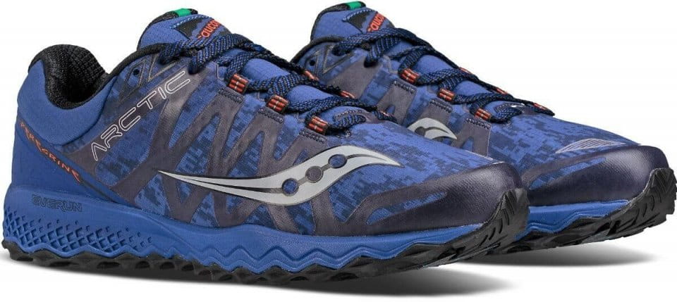 saucony peregrine 7 trail-running shoes - men's