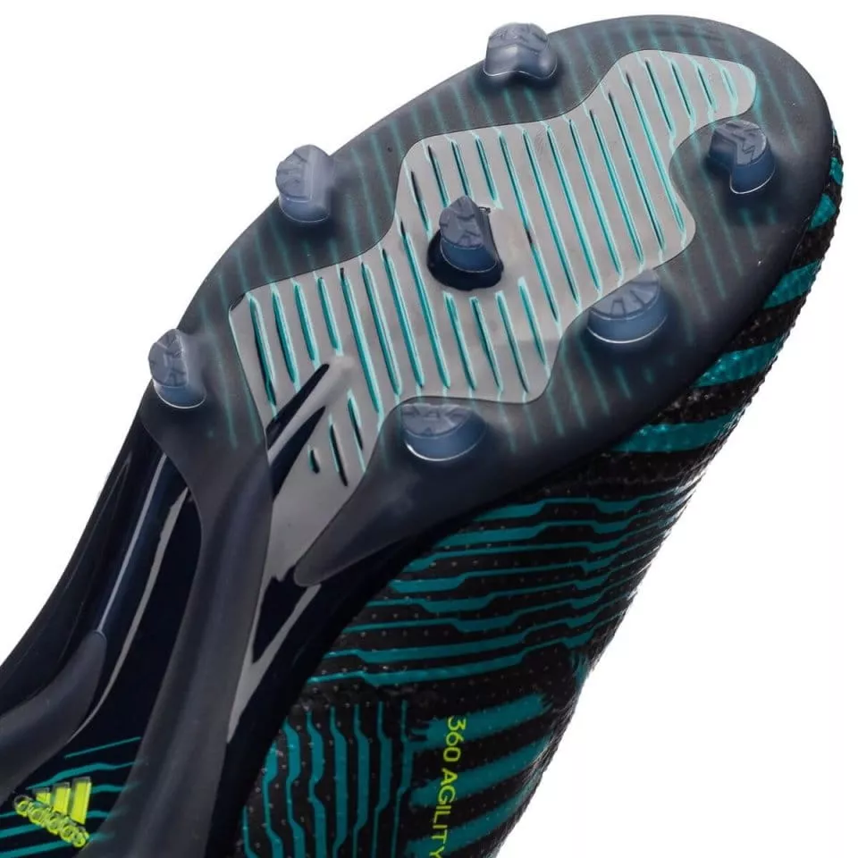 Football shoes adidas NEMEZIZ 17+ 360 AGILITY FG J
