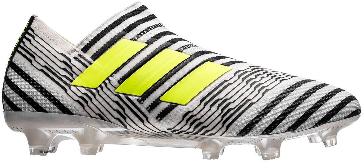 Dětské kopačky bez šněrování adidas NEMEZIZ 17+ 360AGILITY FG