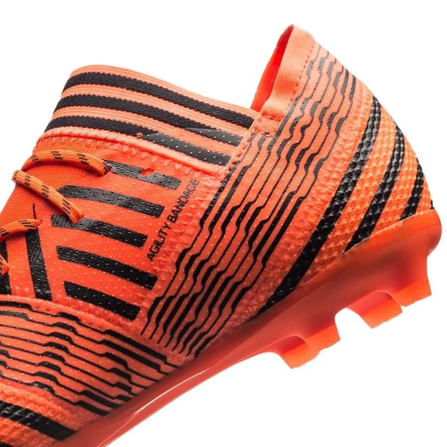 Football shoes adidas NEMEZIZ 17.1 FG J