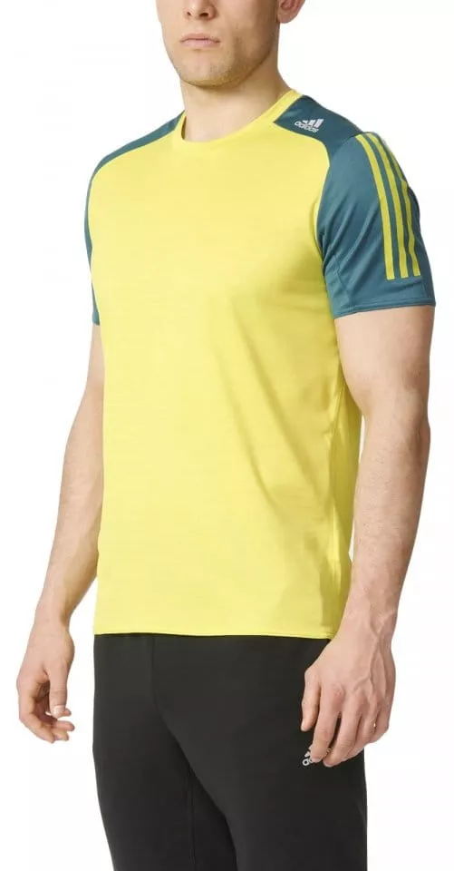 Pánské běžecké triko s krátkým rukávem adidas Response