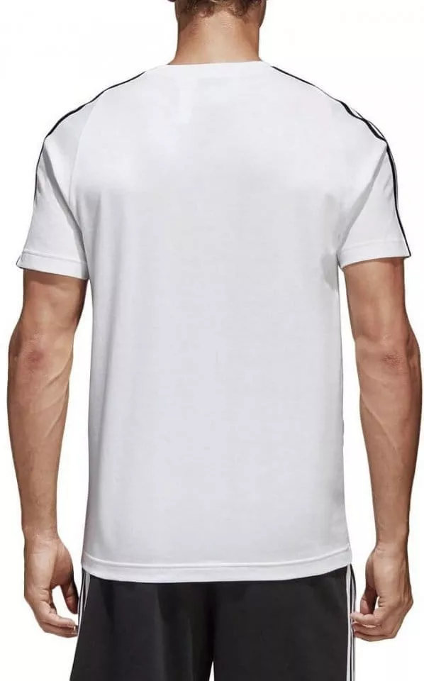 Pánské tričko s krátkým rukávem adidas Essentials 3-Stripe
