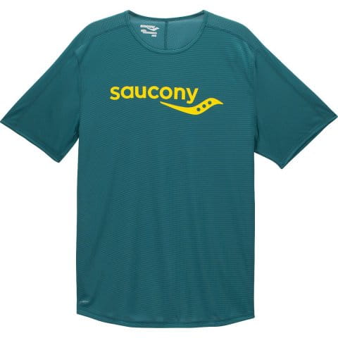 T-shirt Saucony SAUCONY Short sleeve 