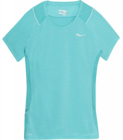 saucony freedom short sleeve