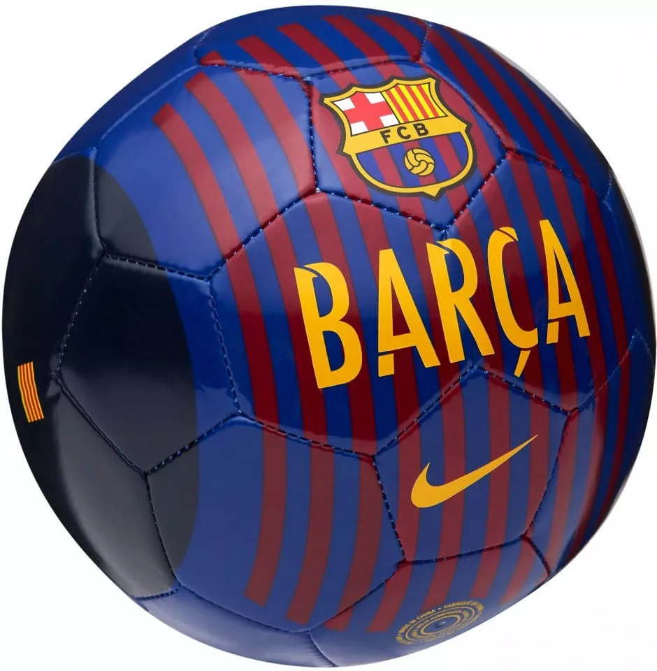 Mini míč Nike FC Barcelona Skills