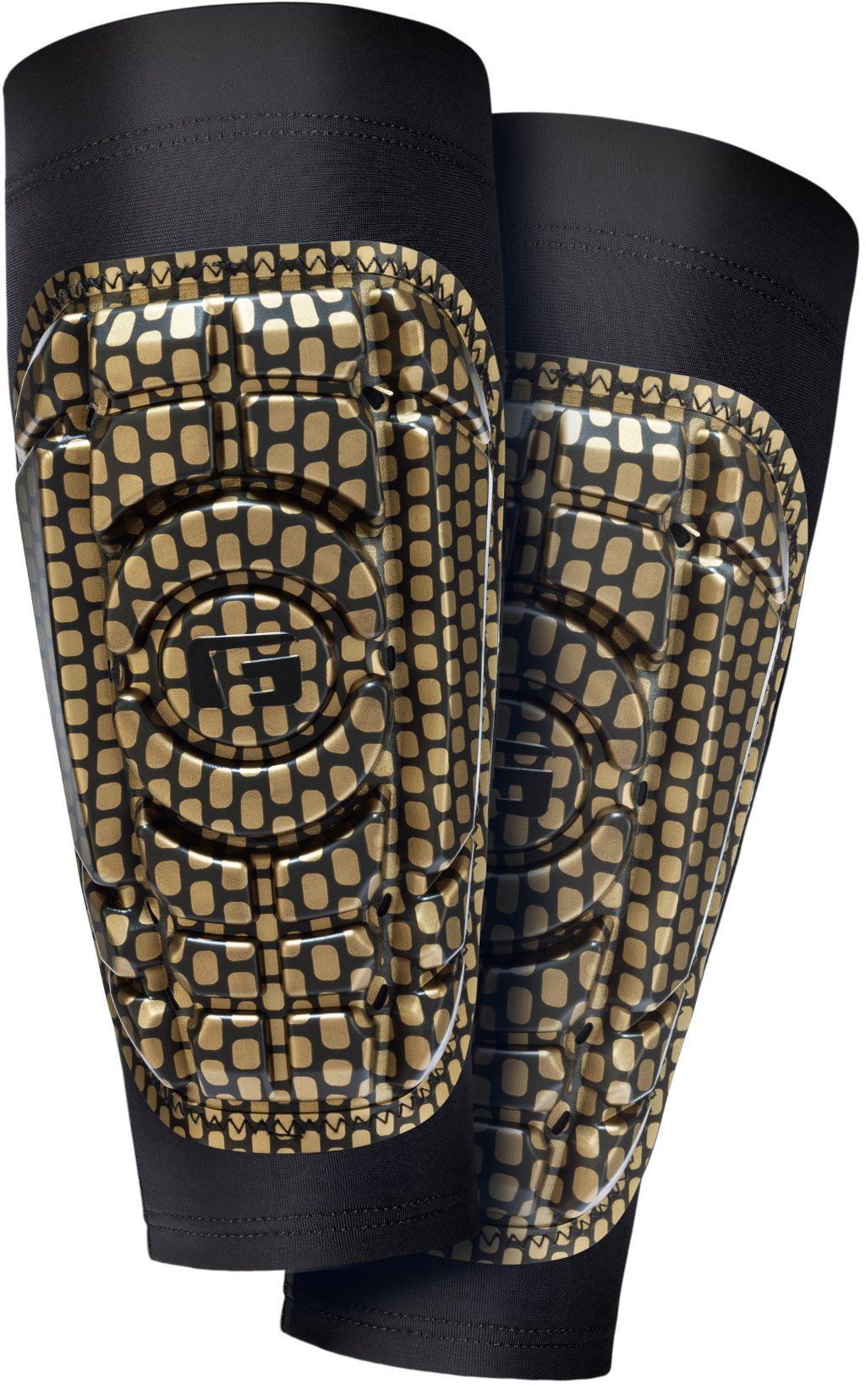 Parastinchi G-Form PRO-S Compact Shin Guards Gold