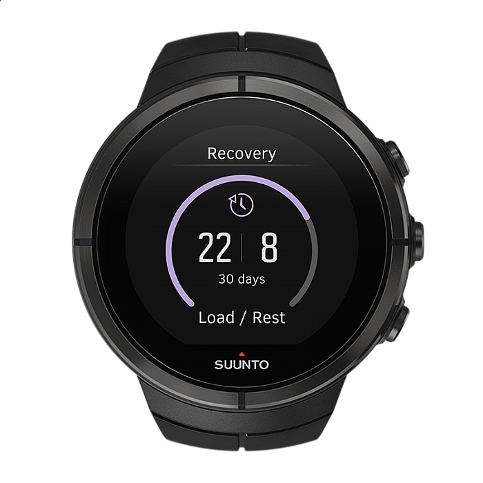 spartan ultra all black titanium hr