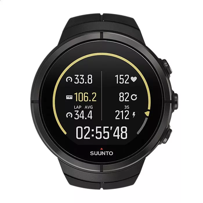 Chytré hodinky s hrudním pásem Suunto Spartan Ultra All Black Titanium (HR)