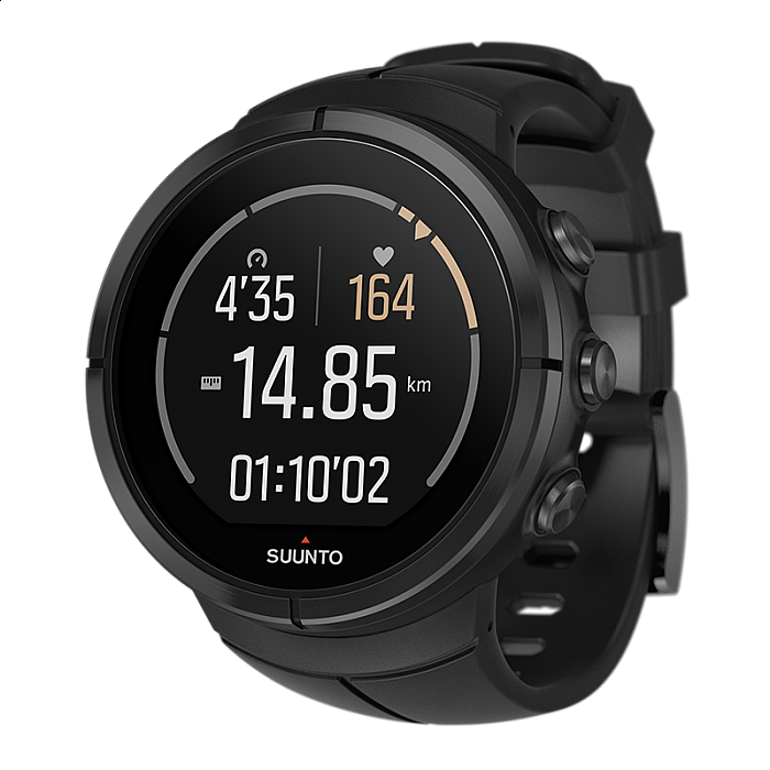 Watch SUUNTO SPARTAN ULTRA ALL BLACK TITANIUM (HR) - Top4Running.com