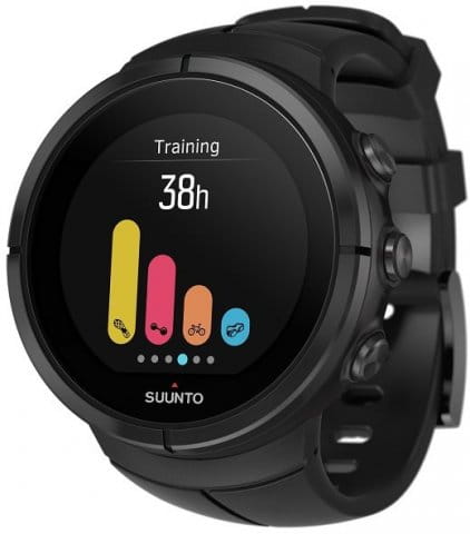 ss022655000 suunto spartan ultra all black titanium