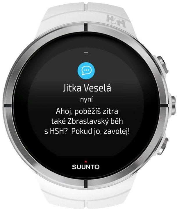 Watch SUUNTO SPARTAN ULTRA WHITE (HR) - Top4Running.com