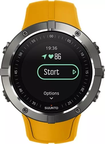 Hodinky SUUNTO SPARTAN TRAINER WRIST HR AMBER