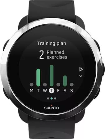 Hodinky SUUNTO 3 G1 BLACK