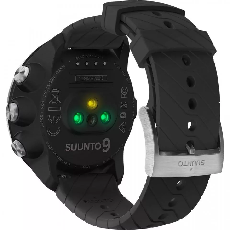 Multisportovní hodinky SUUNTO 9 G1 LIME