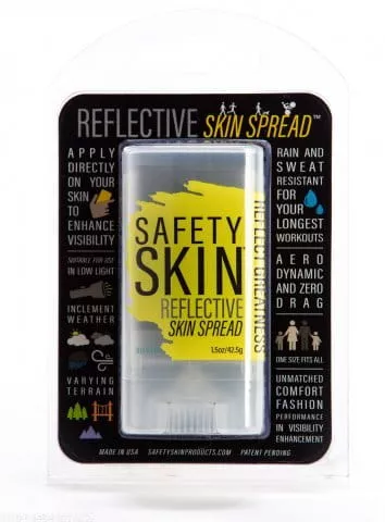Reflectieve huid crème SAFETY REFLECTIVE SKIN SPREAD SILVER