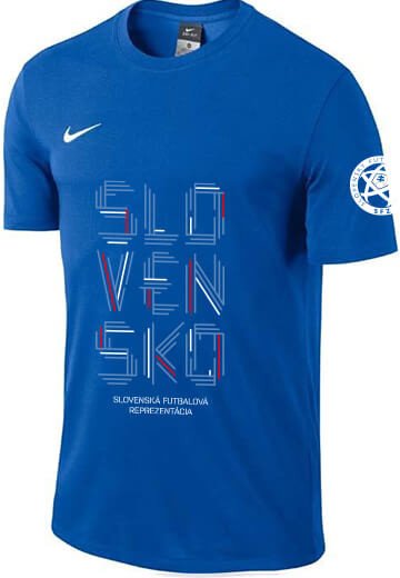 Tričko Nike Team Club Blend Slovakia