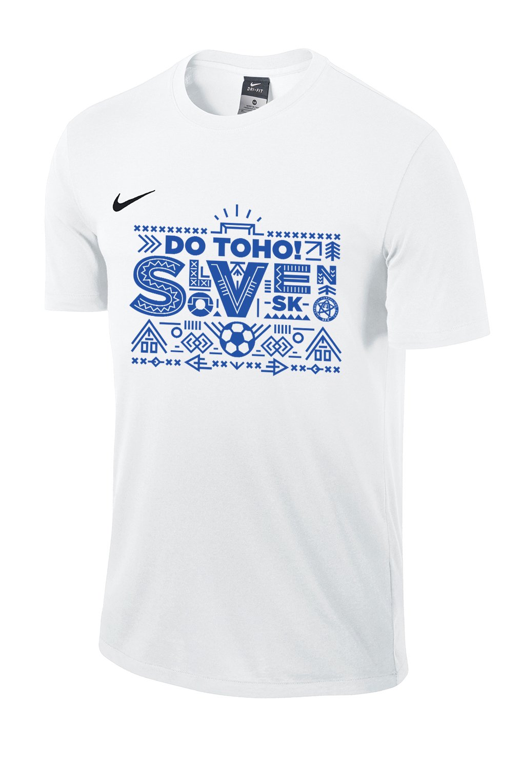 Dětské triko s krátkým rukávem Nike reprezentace Slovenska