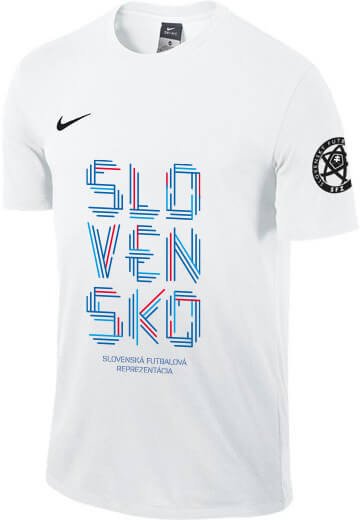 Nike Jr. Team Club Blend Slovakia Rövid ujjú póló