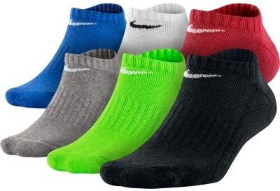 Dětské ponožky Nike Performance No-Show Cushion 6 párů
