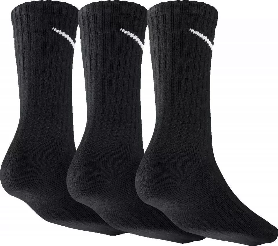 Ponožky Nike 3PPK VALUE COTTON CREW-SMLX