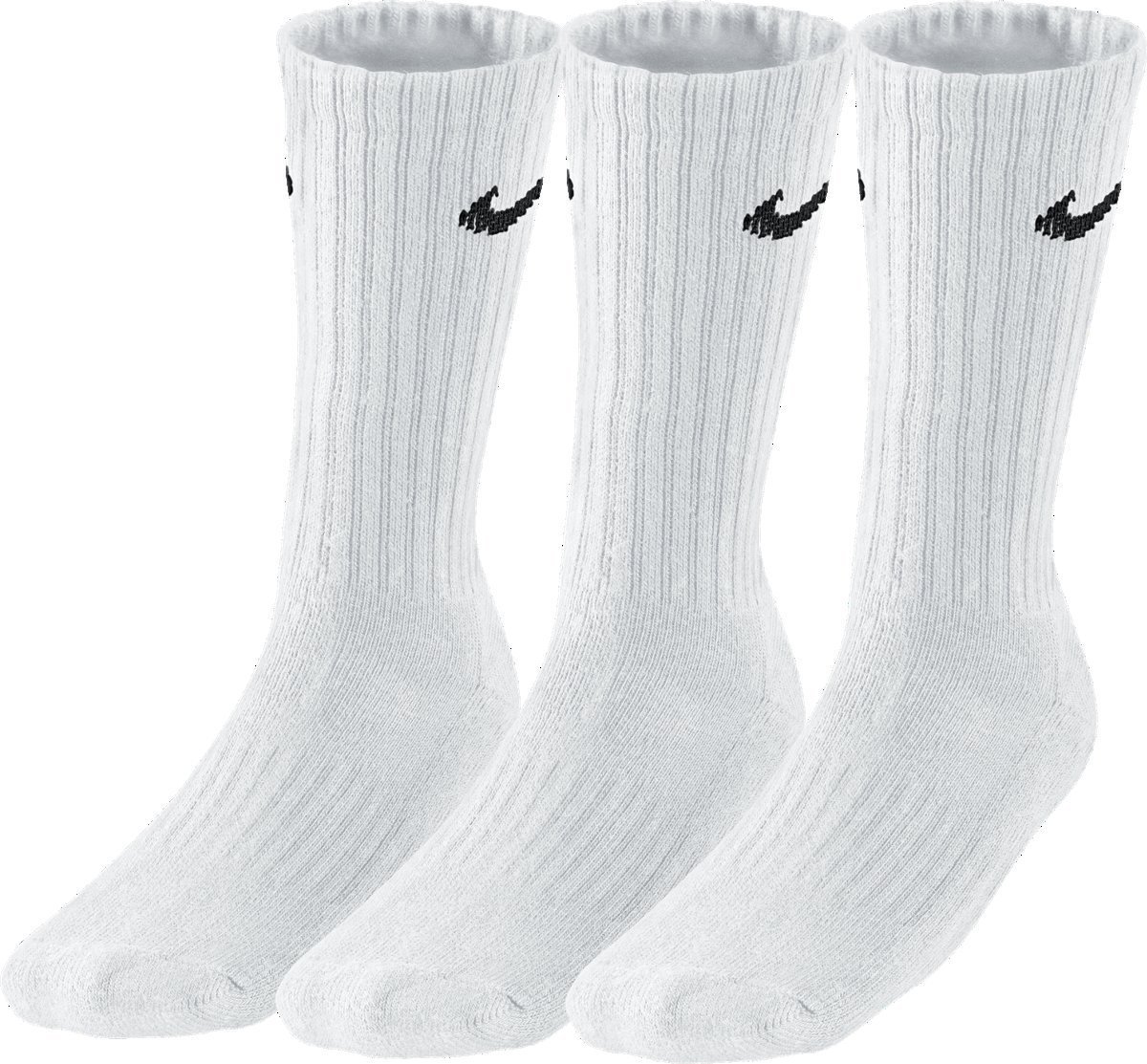 Чорапи Nike 3PPK VALUE COTTON CREW-SMLX