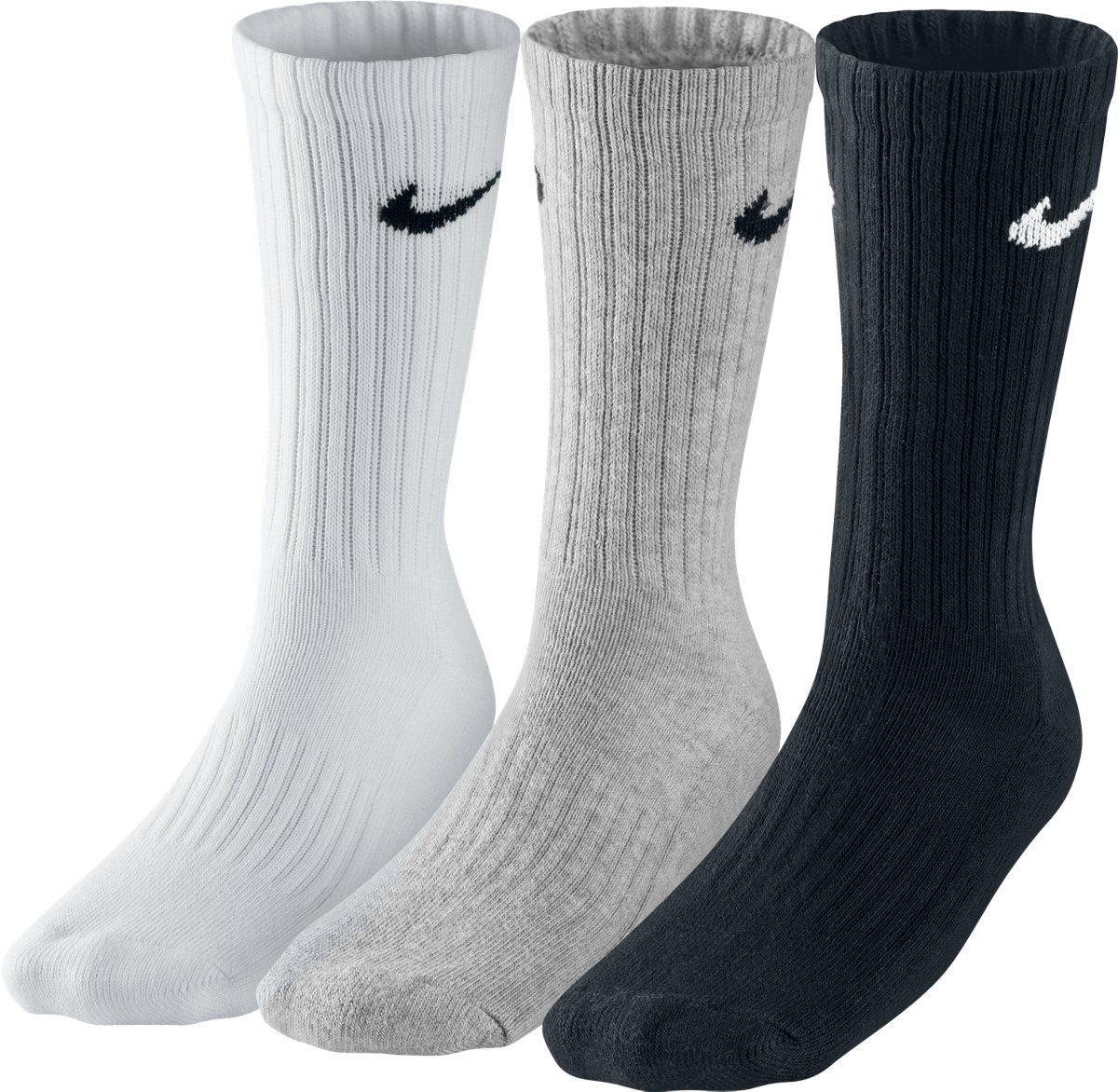 Čarape Nike 3PPK VALUE COTTON CREW-SMLX