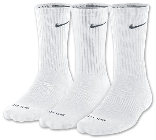 Ponožky Nike 3PPK DRI-FIT CUSHION CREW