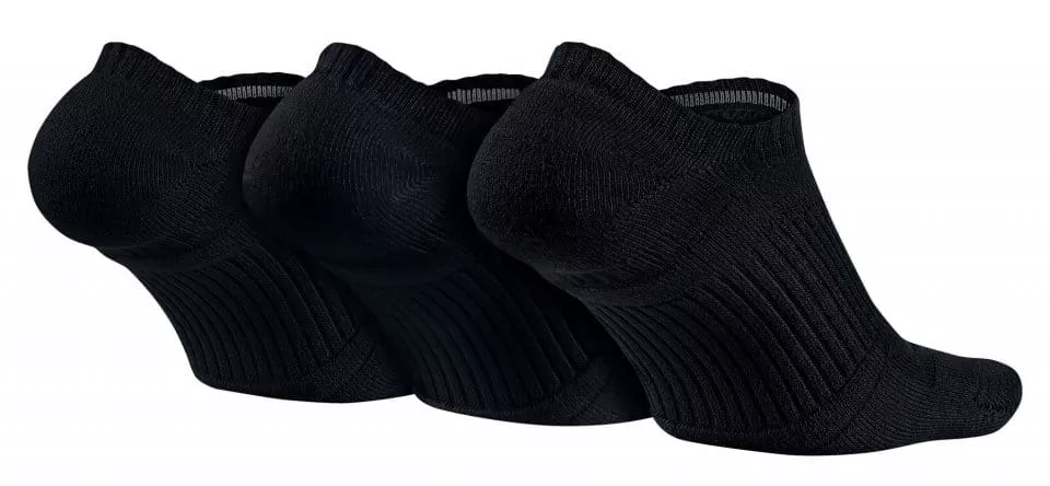 Tréninkové ponožky Nike Dri-FIT Half Cushion No-Show 3PPK