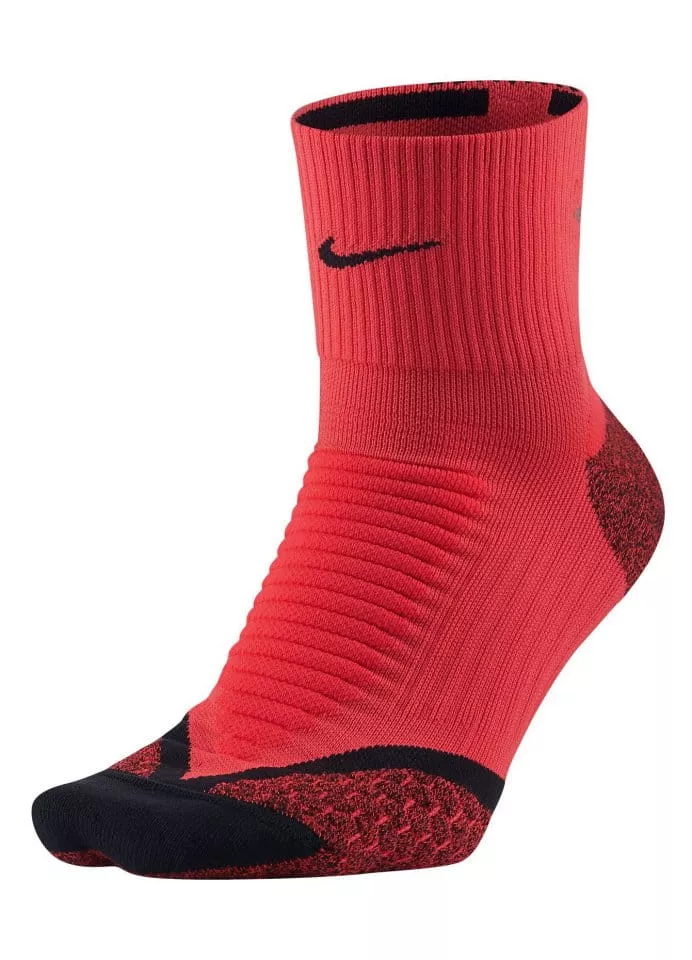 Kotníkové ponožky Nike Elite Running Cushion QTR