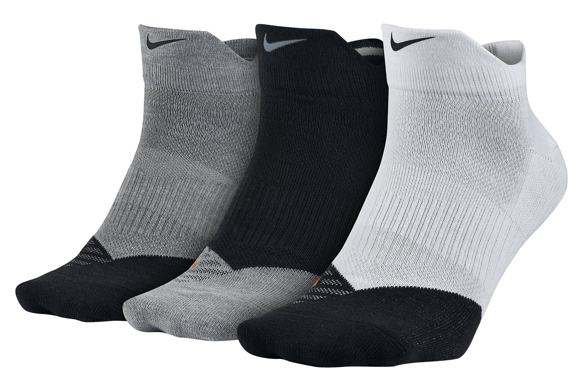 Pánské tréninkové ponožky Nike 3PPK Dri-FIT Lightweight Low-Quarter