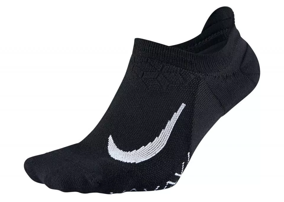 Unisex běžecké ponožky Nike Elite Cushioned No-Show