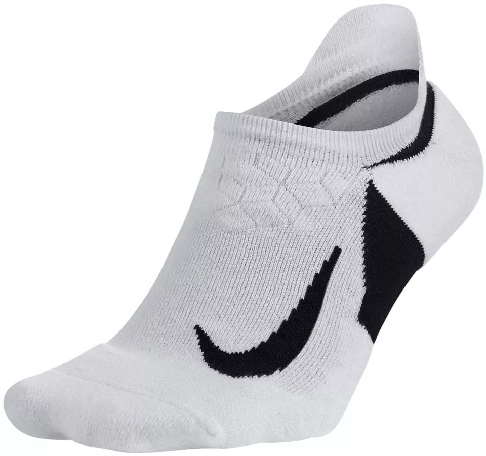 Unisex běžecké ponožky Nike Elite Cushioned No-Show