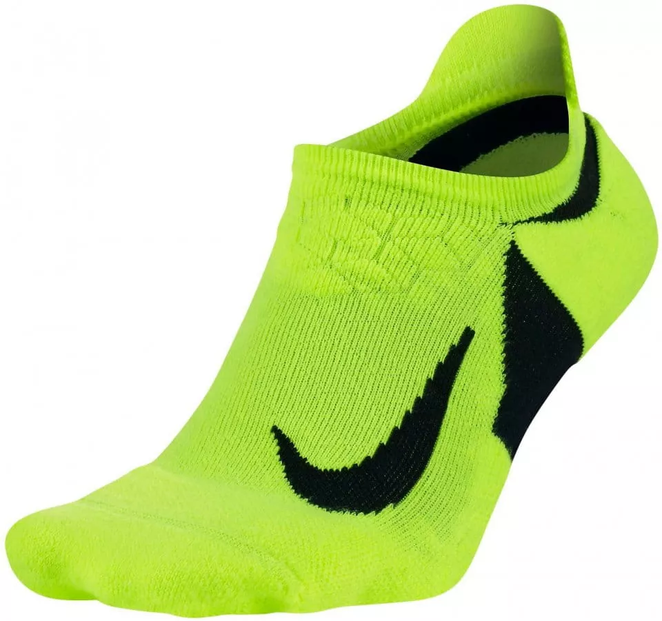Unisex běžecké ponožky Nike Elite Cushioned No-Show