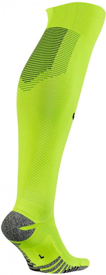 lime green nike football socks