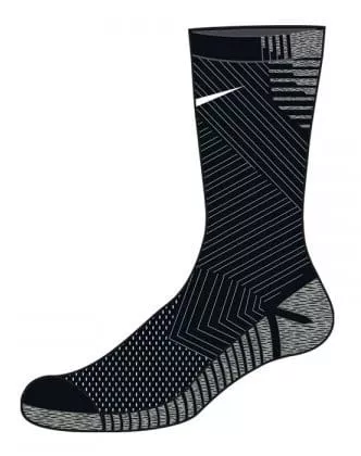 NikeGrip Strike Lightweight Crew Socks Black