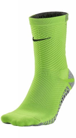 nikegrip strike light crew sock