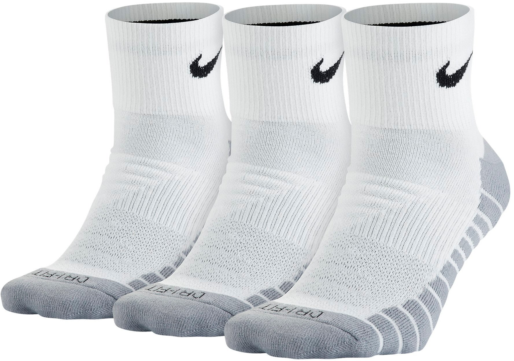 Ponožky Nike Dry Cushion Quarter (tři páry)