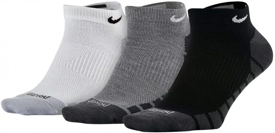 Unisex ponožky Nike Dry Lightweight No-Show (3 páry)