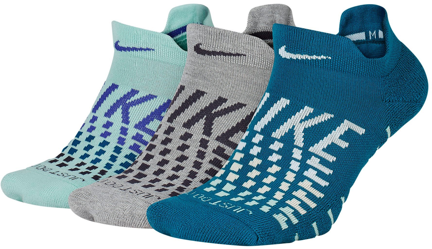 Socken Nike EVERYDAY MAX CUSH LOW 3PR-GFX