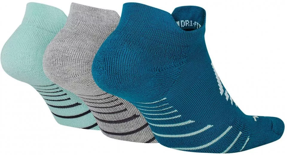 Chaussettes Nike EVERYDAY MAX CUSH LOW 3PR-GFX