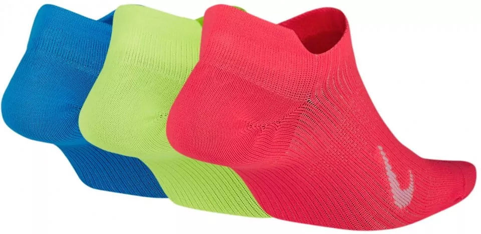 Chaussettes Nike W NK EVRY PLUS LTWT NS - 3 WRP