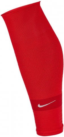 nike strike leg sleeve red