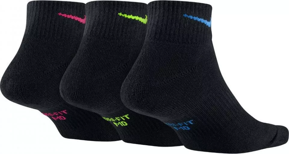 Dámské tréninkové ponožky Nike Everyday Cushioned Ankle (3 páry)