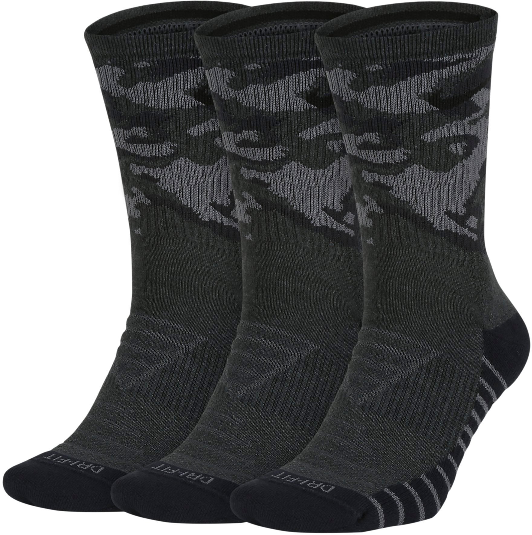 Tréninkové ponožky Nike Everyday Max Cushion Camo (3 páry)