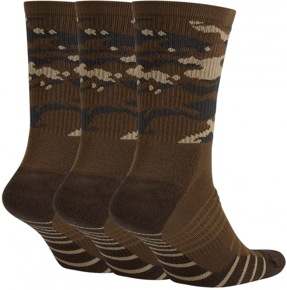 Chaussettes Nike U NK EVRY MX CSH CRW 3P-CAMO