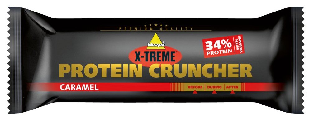 X-TREME Protein Cruncher karamel 65g