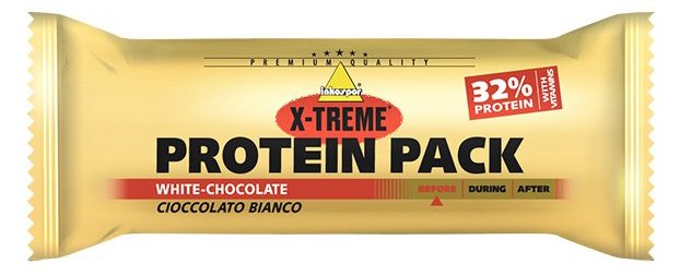 Inkospor tyčinka X-treme protein pack bílá čokoláda 35g