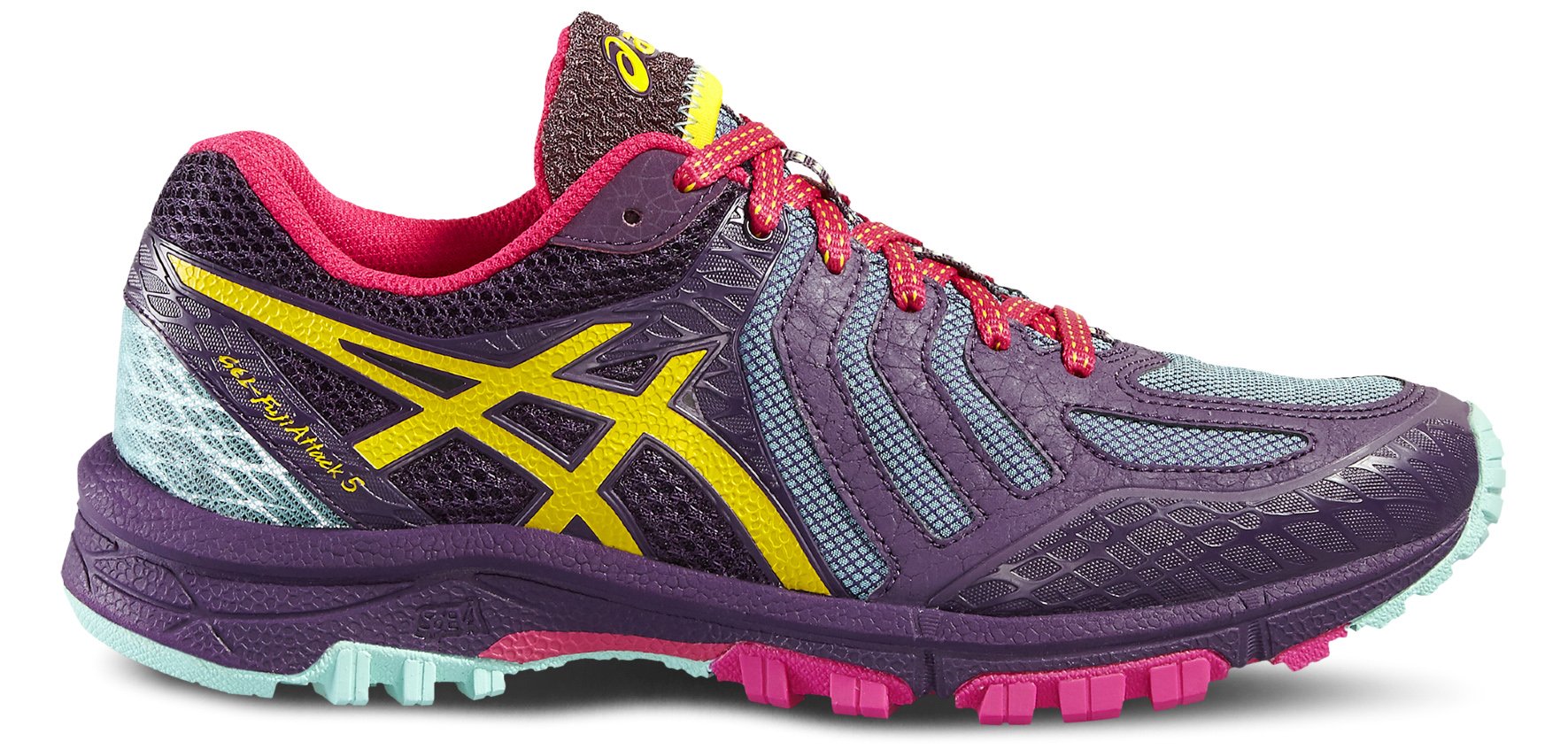 Caracterizar Contrapartida Indefinido Trail shoes ASICS GEL-FUJIATTACK 5 - Top4Running.com