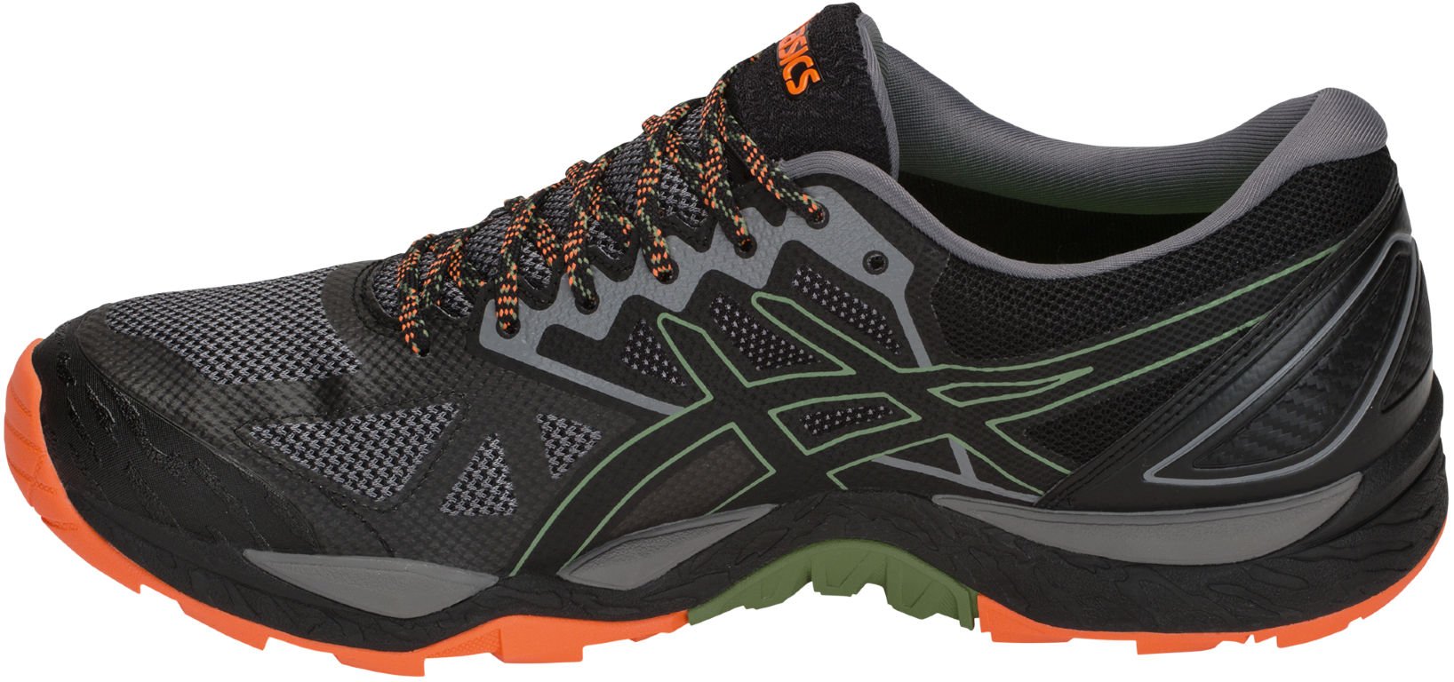 asics mens gel fujitrabuco 6 trail running shoes