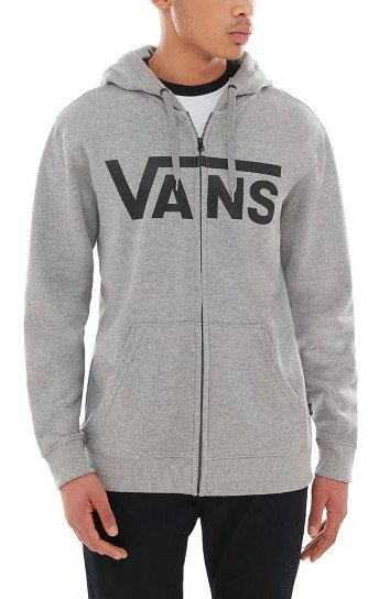 Hooded sweatshirt MN VANS CLASSIC ZIP HOODIE